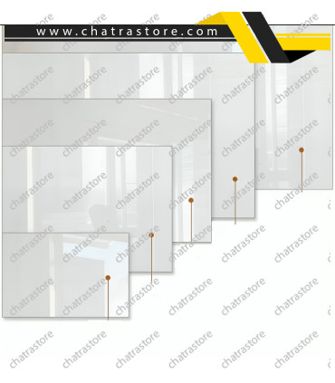 تخته شیشه ای مغناطیسی سکوریت برند پارسیان برد 200*100