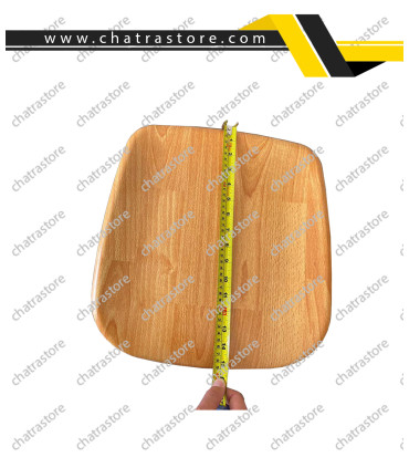 کفی و پشتی صندلی دسته دار تحصیلی جنس ورزالیت