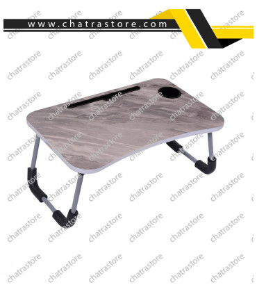 میز تحریر تاشو یونا طرحدار ابعاد 45*65