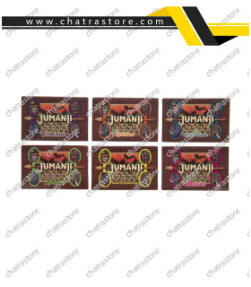 پک 6 گانه کارتهای چالش بازی جومانجی CANCO