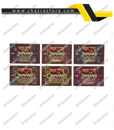 پک 6 گانه کارتهای چالش بازی جومانجی CANCO