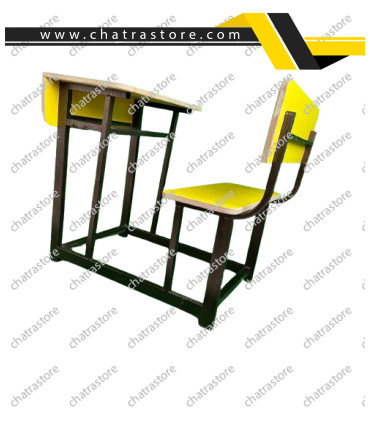 میز و نیمکت تک نفره آموزشی