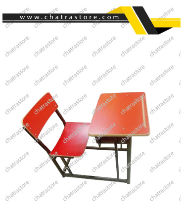 نیمکت تک نفره برند NOVA مدل باربد سرهمی رویه MDF