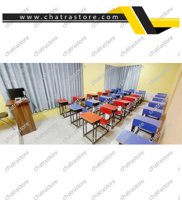 میز و نیمکت مدرسه NOVA مدل باربد