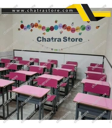 میز و نیمکت استاندارد دانش آموزی