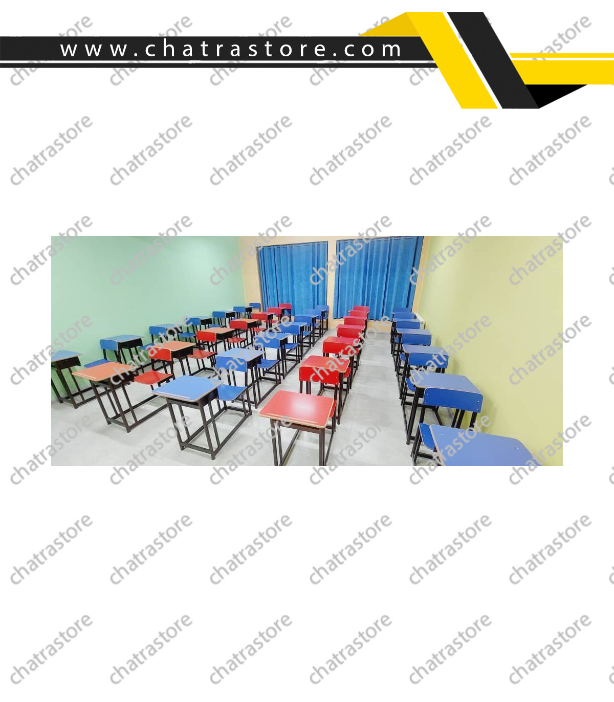 خرید نیمکت تحصیلی یک نفره