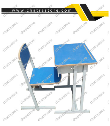 میز و نیمکت مدرسه یک نفره