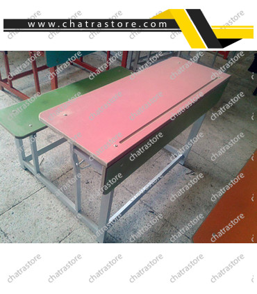 میز و نیمکت سه نفره