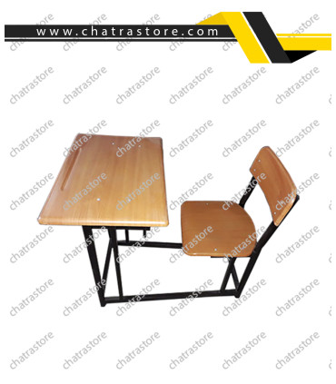 میز و نیمکت یک نفره- رویه ورزالیت