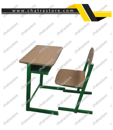 نیمکت مدرسه یک نفره