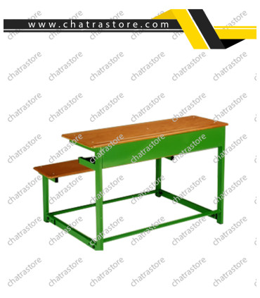 نیمکت دونفره مدرسه