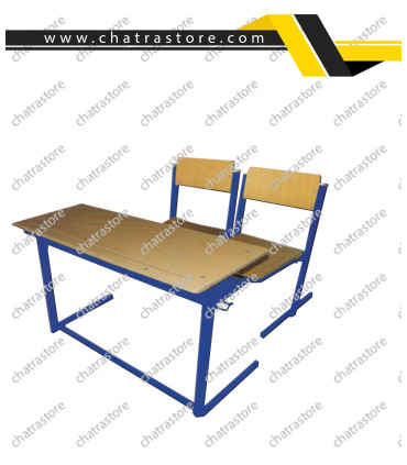 نیمکت دو نفره برند NOVA (طرح استاندارد نوسازی مدارس)