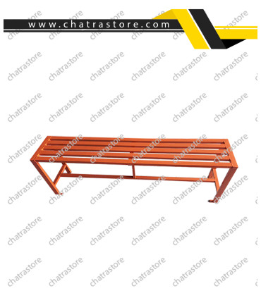 نیمکت پارکی فلزی