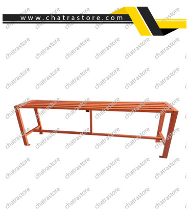 نیمکت حیاطی فلزی