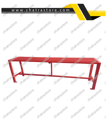 خرید نیمکت پارکی فلزی