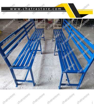 نیمکت فلزی پارکی