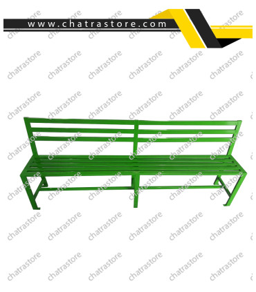 نیمکت حیاطی فلزی برند nova