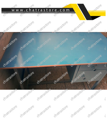 میز معلم برند NOVA سایزبزرگ دارای کشو و کمد