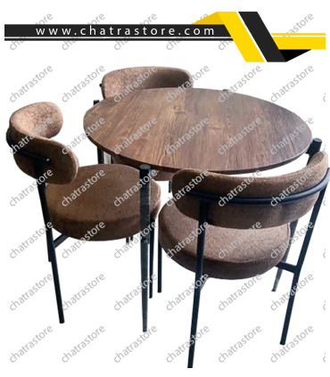 میز ناهارخوری تدی 4 نفره برند nova