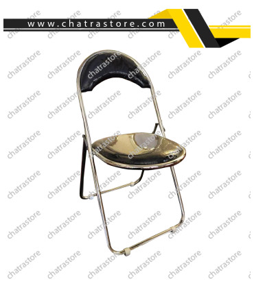 صندلی رستورانی تاشو فرم تکیه گاه گردبرند nova