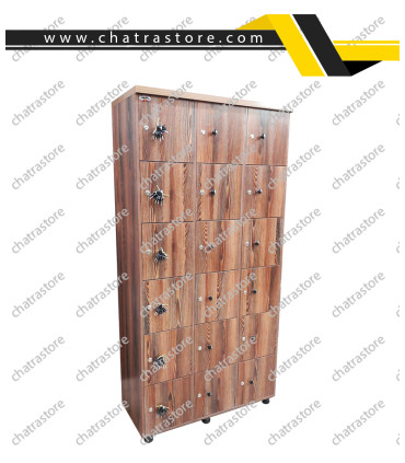 کمد وسایل 18درب چندمنظوره برند NOVA (ام دی اف)