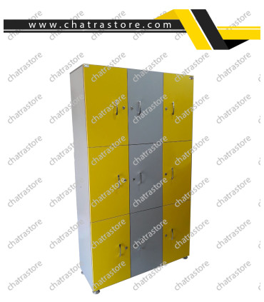 کمد رختکن 9درب برند NOVA (ام دی اف)