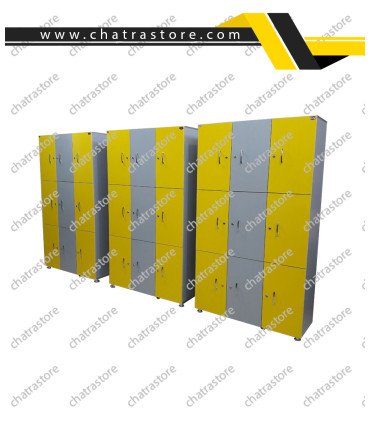 کمد رختکن 9درب برند NOVA (ام دی اف)