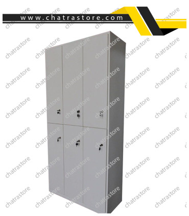 کمد رختکن 6درب برند NOVA (ام دی اف)