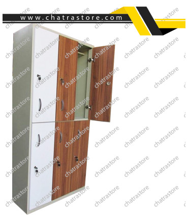 کمد رختکن 6درب برند NOVA (ام دی اف)