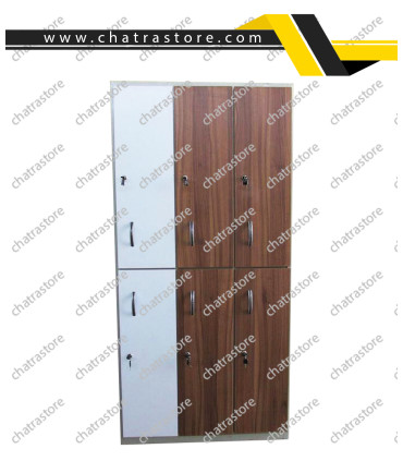 کمد رختکن 6درب برند NOVA (ام دی اف)