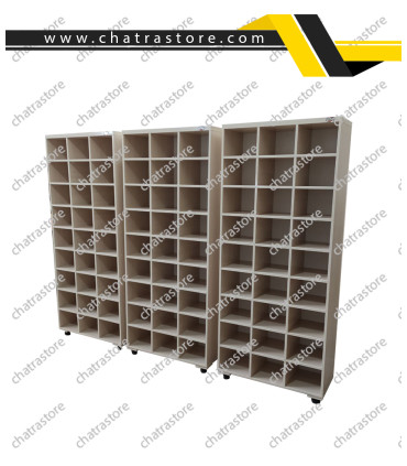 جاکفشی ۱۸ سلول بدون درب برند NOVA (ام دی اف)