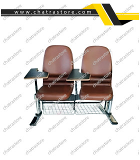 صندلی تحصیلی دو نفره برند تیکاند مدل T04-2N-DU