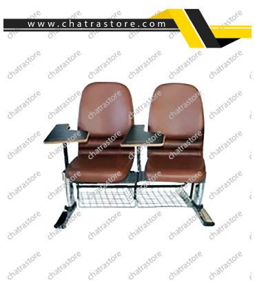 صندلی تحصیلی دو نفره برند تیکاند مدل T04-2N-DU