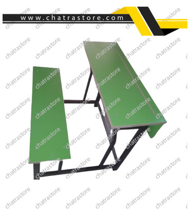 نیمکت دو نفره مدرسه