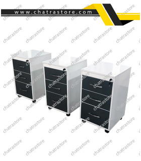 فایل سه کشو چوبی(ملامینه) برند NOVA