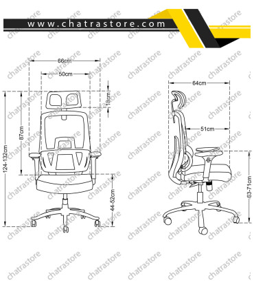 صندلی اداری و کارمندی