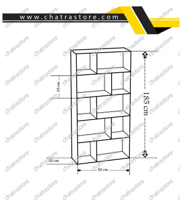 خرید کتابخانه