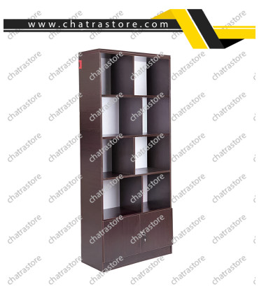 کتابخانه درب دار