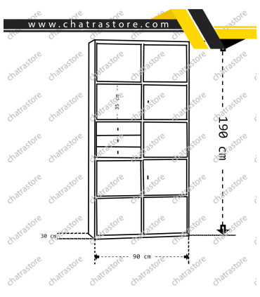 خرید کتابخانه