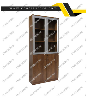 کمد کتابخانه MDF