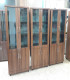 کمد کتابخانه درب شیشه ای