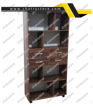 کتابخانه برند NOVA مدل X58-k4