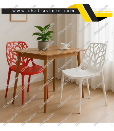 صندلی پلاستیکی شیک