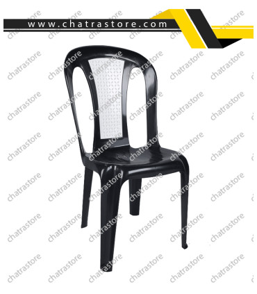 صندلی پلاستیکی مشکی