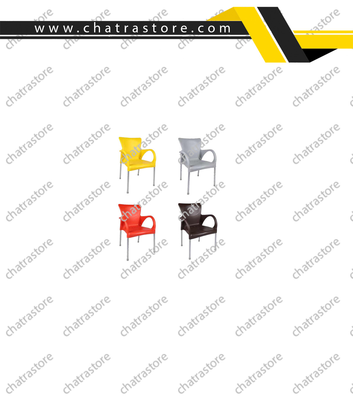 صندلی پلاستیکی H&M مدل یونیک