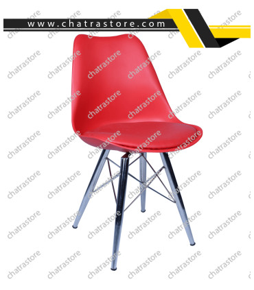 صندلی رستورانی برند H&M مدل ماهان پایه کلاسیک