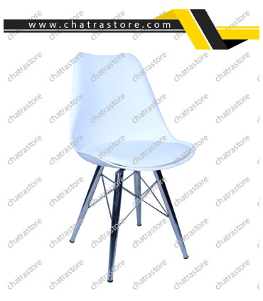 صندلی رستورانی برند H&M مدل ماهان پایه کلاسیک