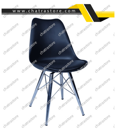 صندلی رستورانی برند H&M مدل ماهان پایه کلاسیک