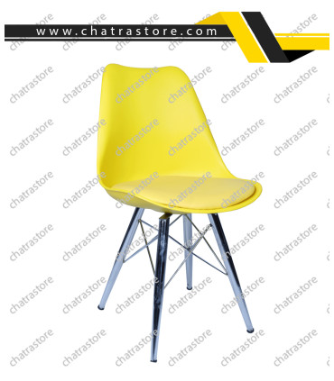 صندلی رستورانی برند H&M مدل ماهان پایه کلاسیک