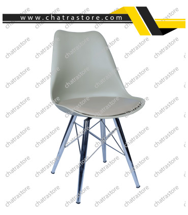 صندلی رستورانی برند H&M مدل ماهان پایه کلاسیک